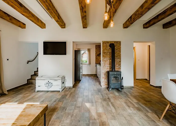 Na Zelivce Gabriela Holiday home