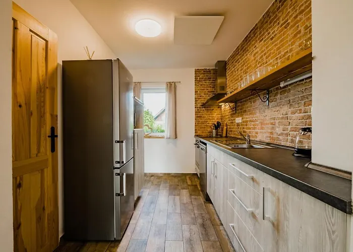 Na Zelivce Gabriela Holiday home *