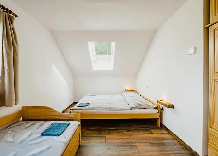 Na Zelivce Gabriela Holiday home *