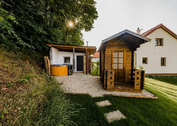 Na Zelivce Gabriela Holiday home *