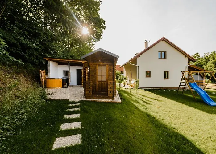 Na Zelivce Gabriela Holiday home *